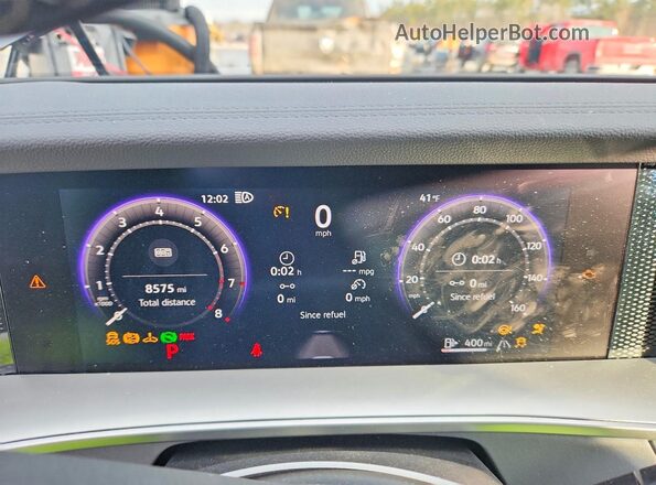 3VVER7RM3SM021324 2025 VOLKSWAGEN TIGUAN Серый 