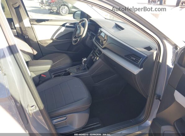 3VVEX7B23PM307552 2023 VOLKSWAGEN TAOS Gray 