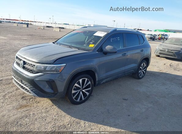 3VVEX7B23PM307552 2023 VOLKSWAGEN TAOS Gray 