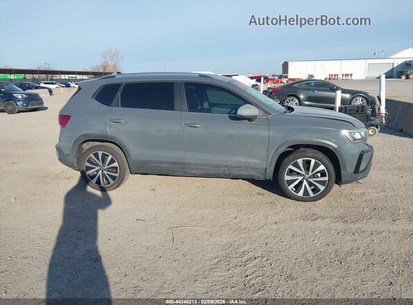 3VVEX7B23PM307552 2023 VOLKSWAGEN TAOS Gray 