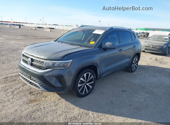 3VVEX7B23PM307552 2023 VOLKSWAGEN TAOS Gray 