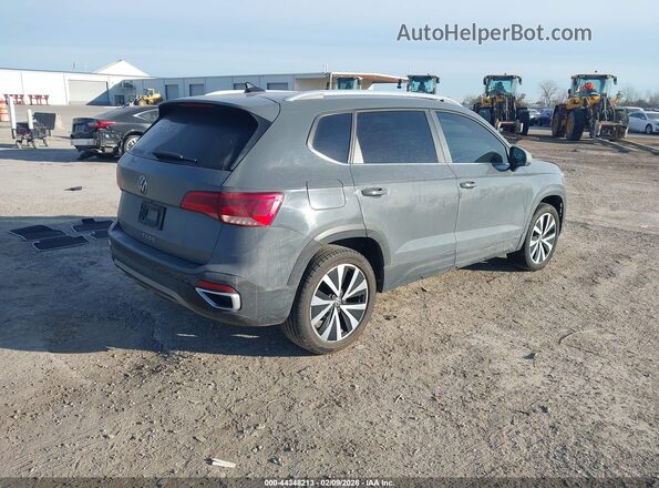 3VVEX7B23PM307552 2023 VOLKSWAGEN TAOS Gray 
