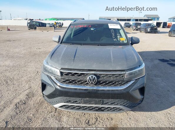 3VVEX7B23PM307552 2023 VOLKSWAGEN TAOS Gray 