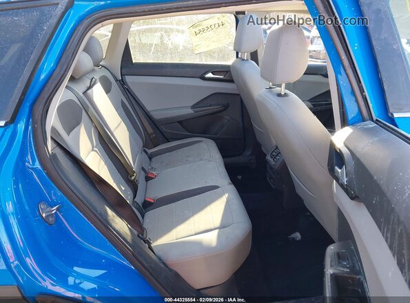 3VVEX7B23PM339790 2023 VOLKSWAGEN TAOS Синий Вид наклейки с VIN-кодом