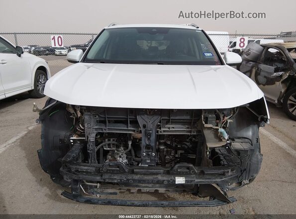3VVEX7B27RM088355 2024 VOLKSWAGEN TAOS White ხელსაწყოთა პანელის ხედი
