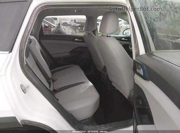 3VVEX7B27RM088355 2024 VOLKSWAGEN TAOS White VIN კოდის სტიკერის ხედი