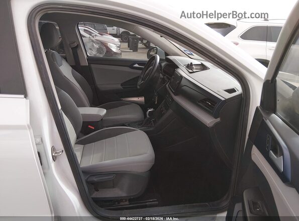3VVEX7B27RM088355 2024 VOLKSWAGEN TAOS White წინა სალონის ხედი