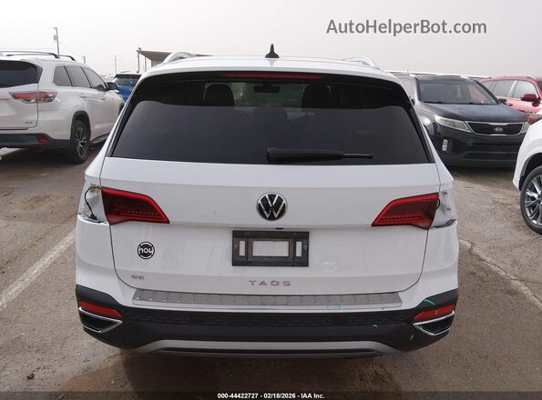 3VVEX7B27RM088355 2024 VOLKSWAGEN TAOS White 