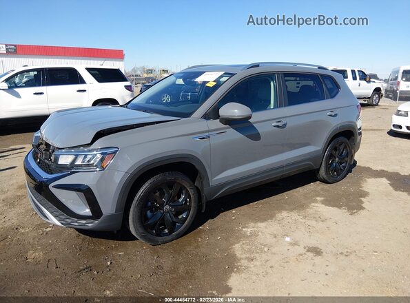 3VVEX7B28PM307479 2023 VOLKSWAGEN TAOS Gray 