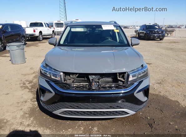 3VVEX7B28PM307479 2023 VOLKSWAGEN TAOS Gray 
