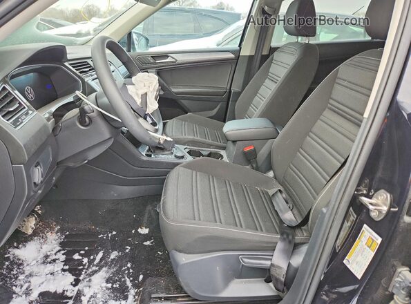 3VVFB7AX7PM114241 2023 VOLKSWAGEN TIGUAN Black Vista interior delantera