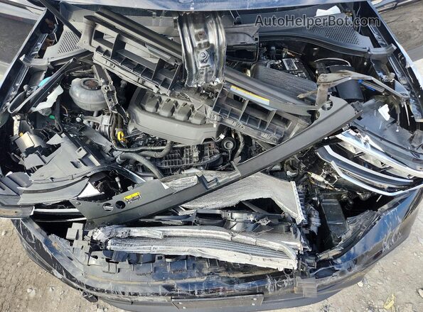 3VVFB7AX7PM114241 2023 VOLKSWAGEN TIGUAN Black Vista del compartimento del motor