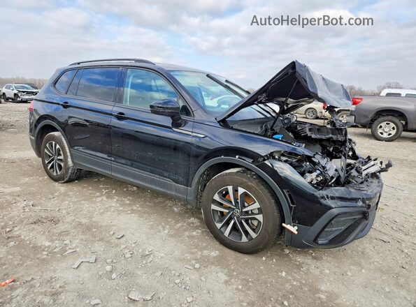 3VVFB7AX7PM114241 2023 VOLKSWAGEN TIGUAN Black Delantero derecho