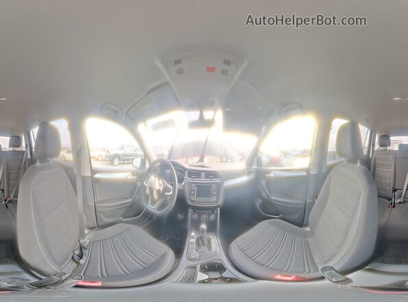 3VVFB7AX7PM114241 2023 VOLKSWAGEN TIGUAN Black Vista interior de 360 grados