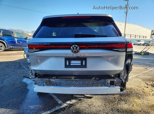 3VVFR7RM3TM024987 2026 VOLKSWAGEN TIGUAN Серебряный 