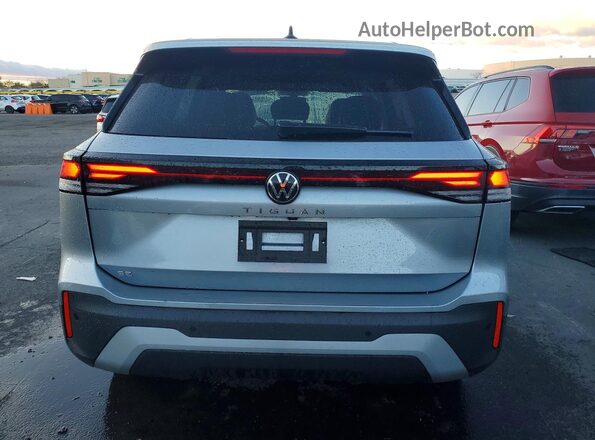 3VVFR7RM6TM024580 2026 VOLKSWAGEN TIGUAN Серебряный 