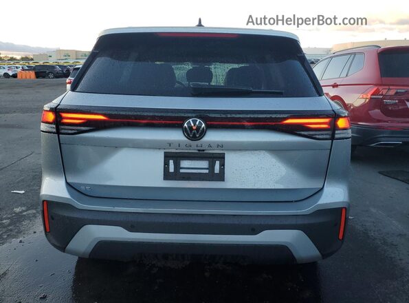 3VVFR7RM6TM024580 2026 VOLKSWAGEN TIGUAN Серебряный 