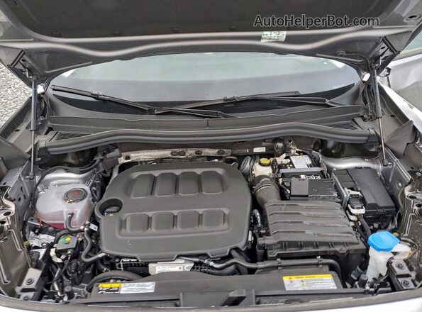 3VVFR7RM7SM038664 2025 VOLKSWAGEN TIGUAN Silver 