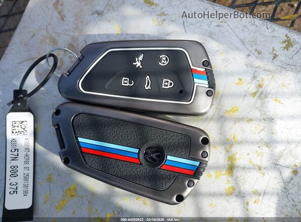 3VVGR7RM5SM051692 2025 VOLKSWAGEN TIGUAN Синий Вид панели приборов