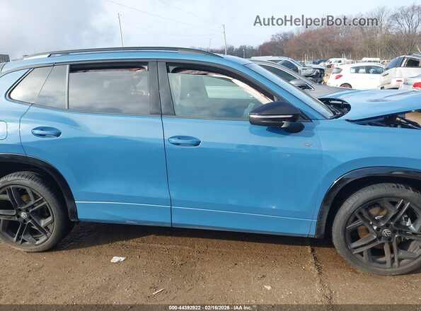 3VVGR7RM5SM051692 2025 VOLKSWAGEN TIGUAN Синий Вид задней части салона