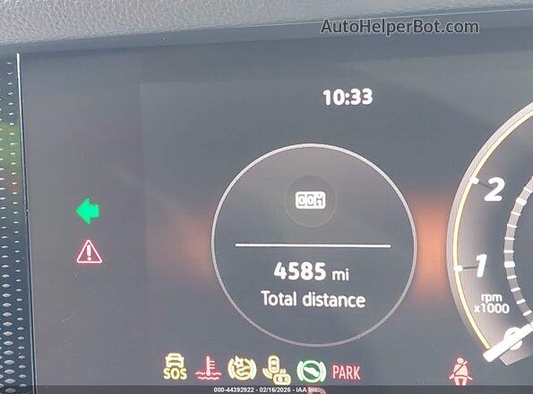 3VVGR7RM5SM051692 2025 VOLKSWAGEN TIGUAN Синий 