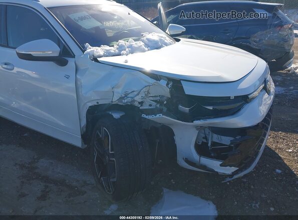 3VVLR7RMXSM050780 2025 VOLKSWAGEN TIGUAN White წინა ხედი