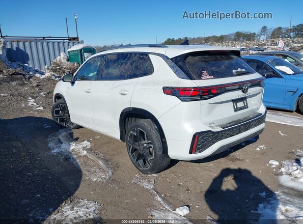 3VVLR7RMXSM050780 2025 VOLKSWAGEN TIGUAN White უკანა მარცხენა