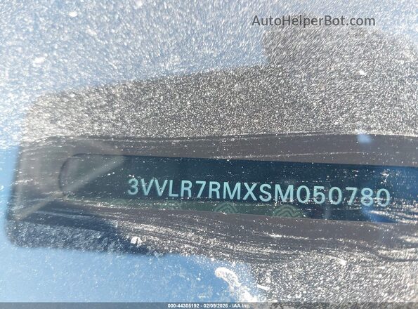 3VVLR7RMXSM050780 2025 VOLKSWAGEN TIGUAN White 