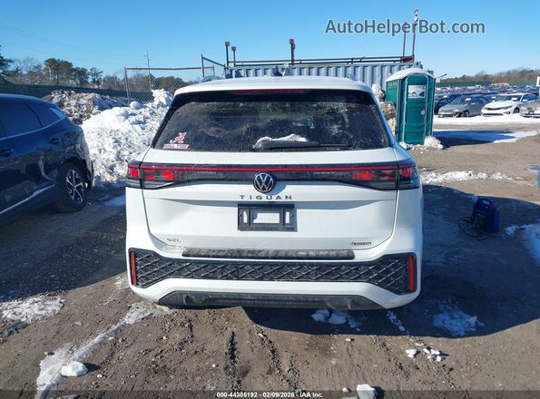 3VVLR7RMXSM050780 2025 VOLKSWAGEN TIGUAN White 