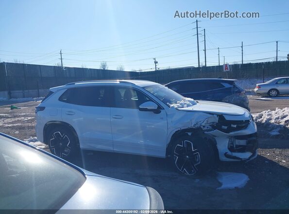 3VVLR7RMXSM050780 2025 VOLKSWAGEN TIGUAN White უკანა სალონის ხედი