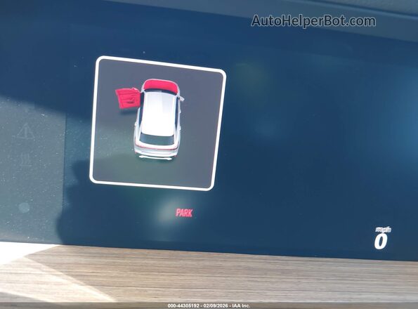 3VVLR7RMXSM050780 2025 VOLKSWAGEN TIGUAN White უკანა სავარძლების ხედი
