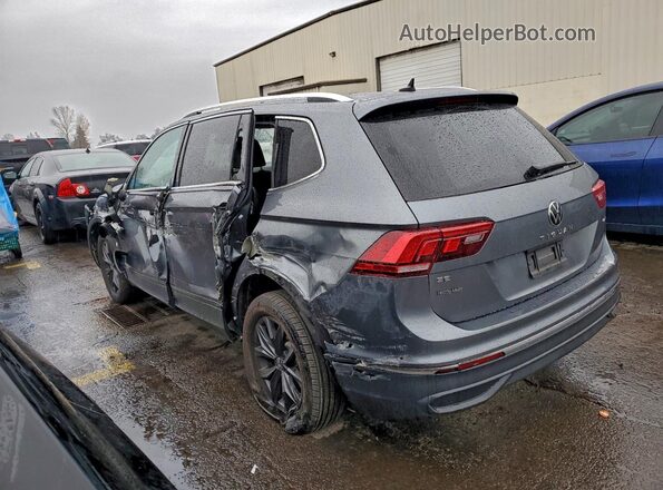3VVMB7AX7RM039728 2024 VOLKSWAGEN TIGUAN Gray Trasero izquierdo