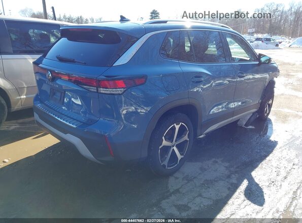 3VVMR7RM7SM024545 2025 VOLKSWAGEN TIGUAN Blue 