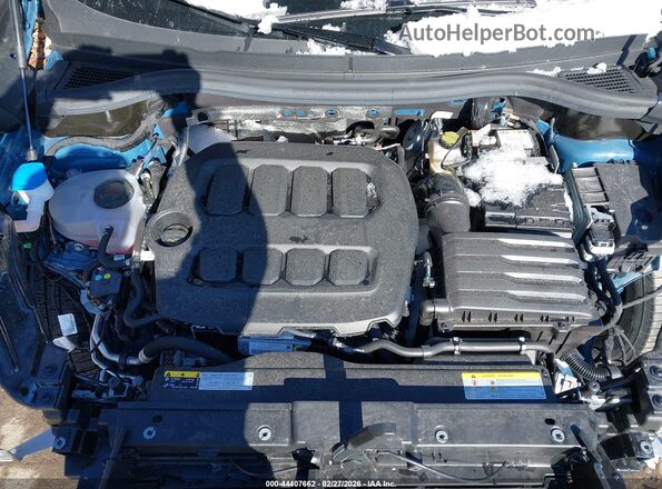 3VVMR7RM7SM024545 2025 VOLKSWAGEN TIGUAN Blue 