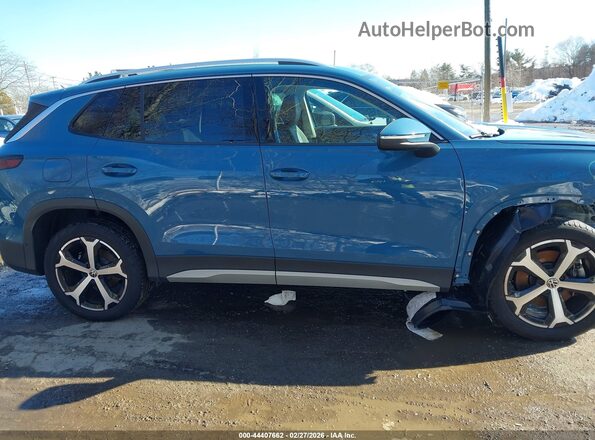 3VVMR7RM7SM024545 2025 VOLKSWAGEN TIGUAN Blue 
