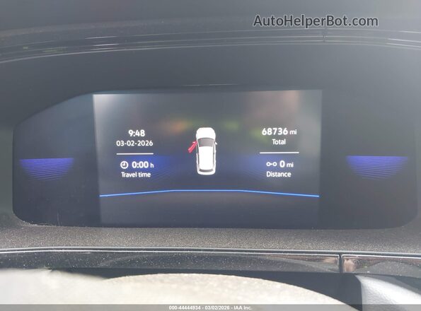 3VVMX7B27NM024080 2022 VOLKSWAGEN TAOS Blue Rear seats view