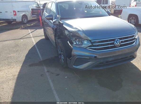 3VVNB7AX0RM052101 2024 VOLKSWAGEN TIGUAN Turquoise 