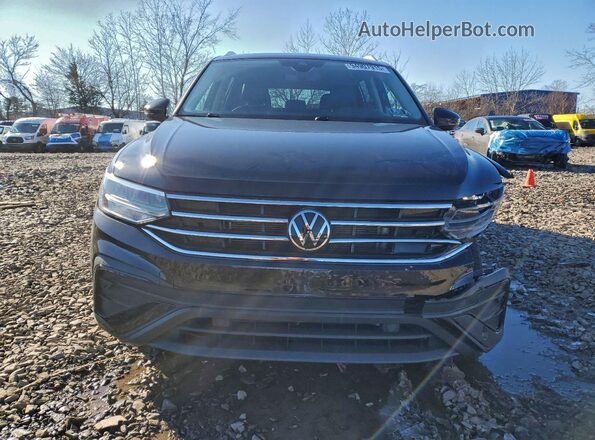 3VVNB7AX5PM096981 2023 VOLKSWAGEN TIGUAN Black 