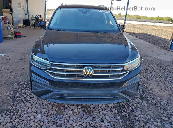 3VVNB7AX7PM125509 2023 VOLKSWAGEN TIGUAN Black 