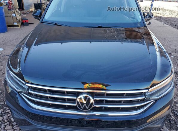 3VVNB7AX7PM125509 2023 VOLKSWAGEN TIGUAN Black 