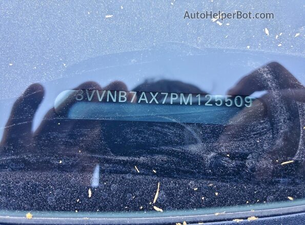 3VVNB7AX7PM125509 2023 VOLKSWAGEN TIGUAN Black 