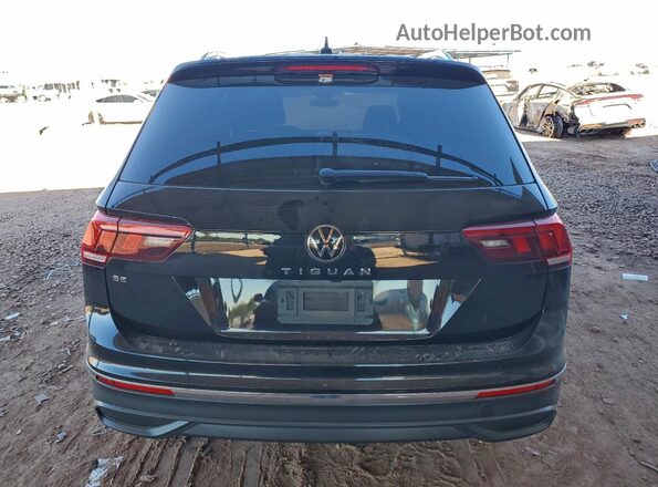 3VVNB7AX7PM125509 2023 VOLKSWAGEN TIGUAN Black 