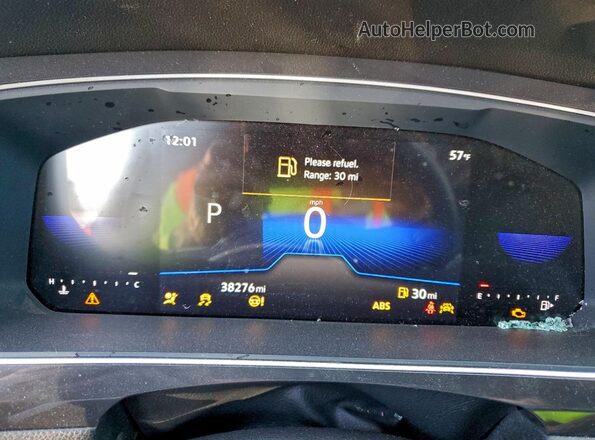 3VVNB7AX7PM125509 2023 VOLKSWAGEN TIGUAN Black 