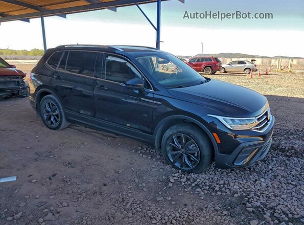 3VVNB7AX7PM125509 2023 VOLKSWAGEN TIGUAN Black 