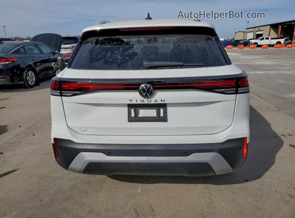 3VVNR7RM5TM008558 2026 VOLKSWAGEN TIGUAN Белый 