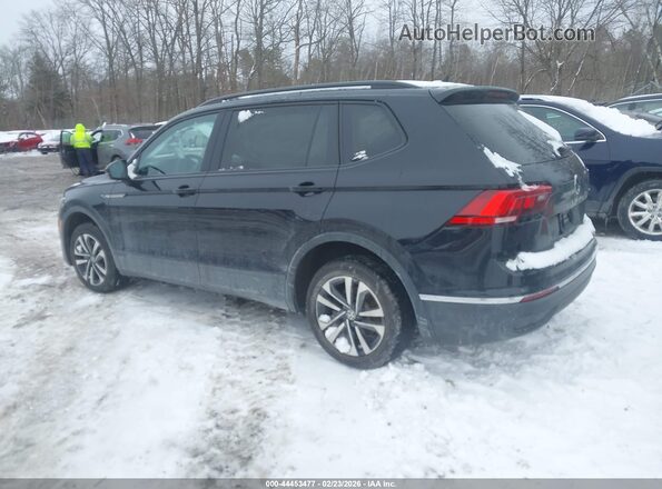 3VVRB7AX8PM068240 2023 VOLKSWAGEN TIGUAN Черный 