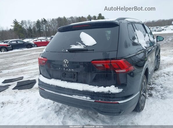 3VVRB7AX8PM068240 2023 VOLKSWAGEN TIGUAN Черный 