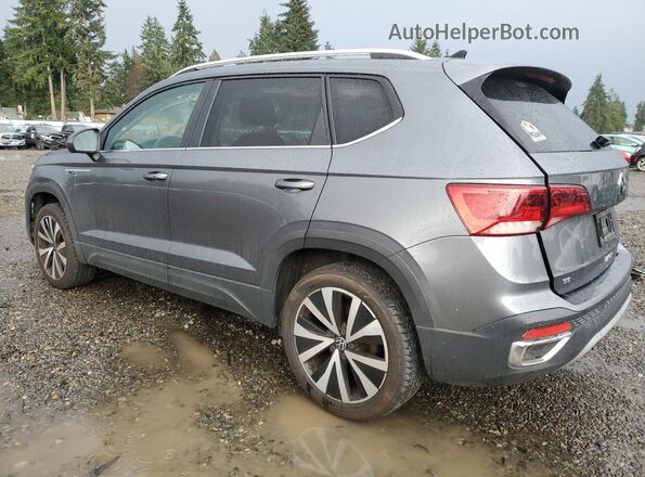 3VVRX7B25NM037206 2022 VOLKSWAGEN TAOS Угольный Задняя левая четверть