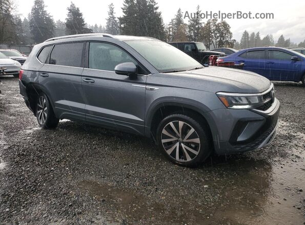 3VVRX7B25NM037206 2022 VOLKSWAGEN TAOS Угольный Передняя правая четверть