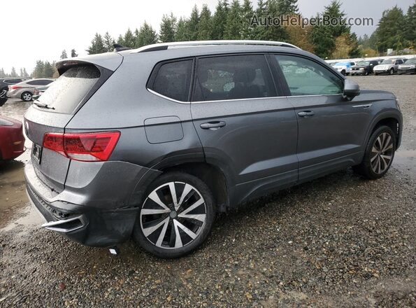 3VVRX7B25NM037206 2022 VOLKSWAGEN TAOS Угольный Задняя правая четверть